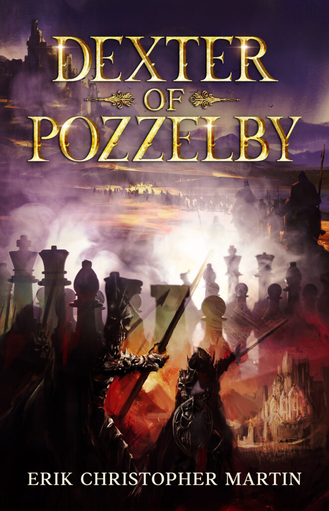 Dexter of Pozzelby ebook cover