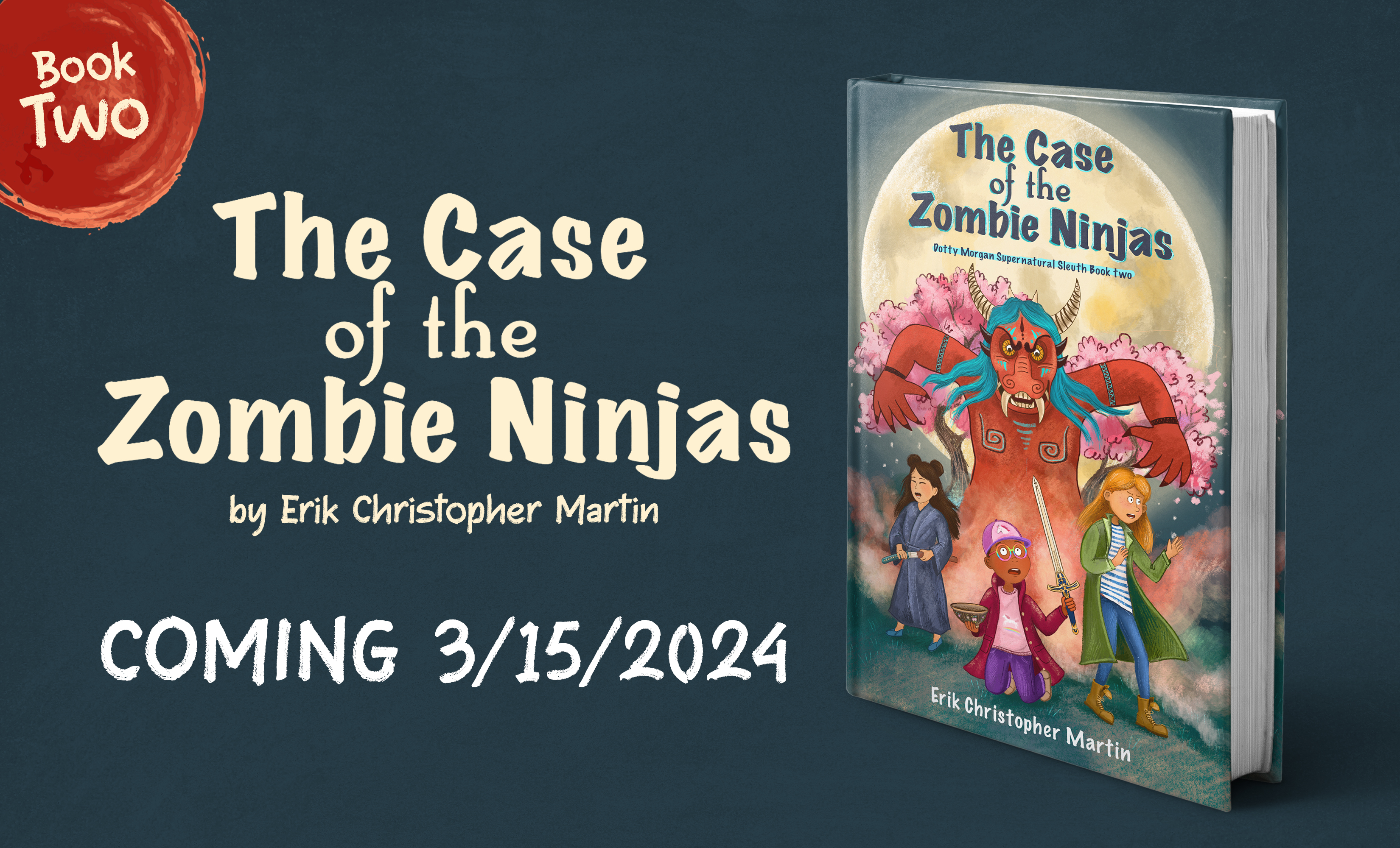 Zombie Ninjas book release