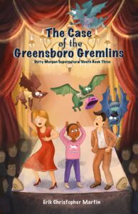 Greensboro Gremlins ebook cover